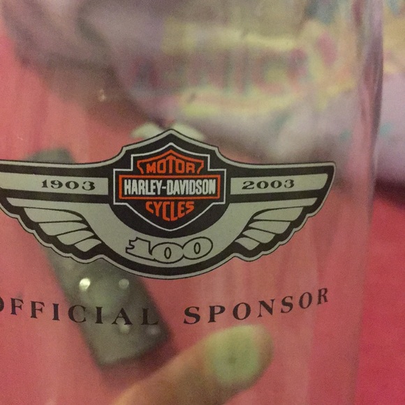 Official sponsor of Harley Davidson glass - Picture 4 of 4